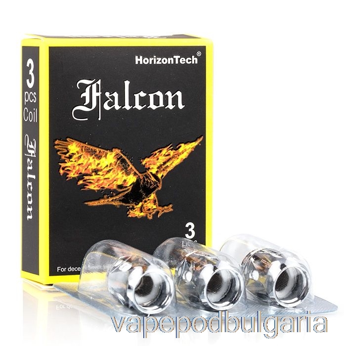 Vape Bulgaria Horizon Falcon резервни бобини 0.2ohm F2 Falcon Coils